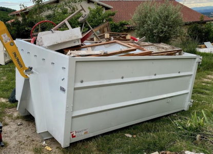 Enlèvement de déchets 